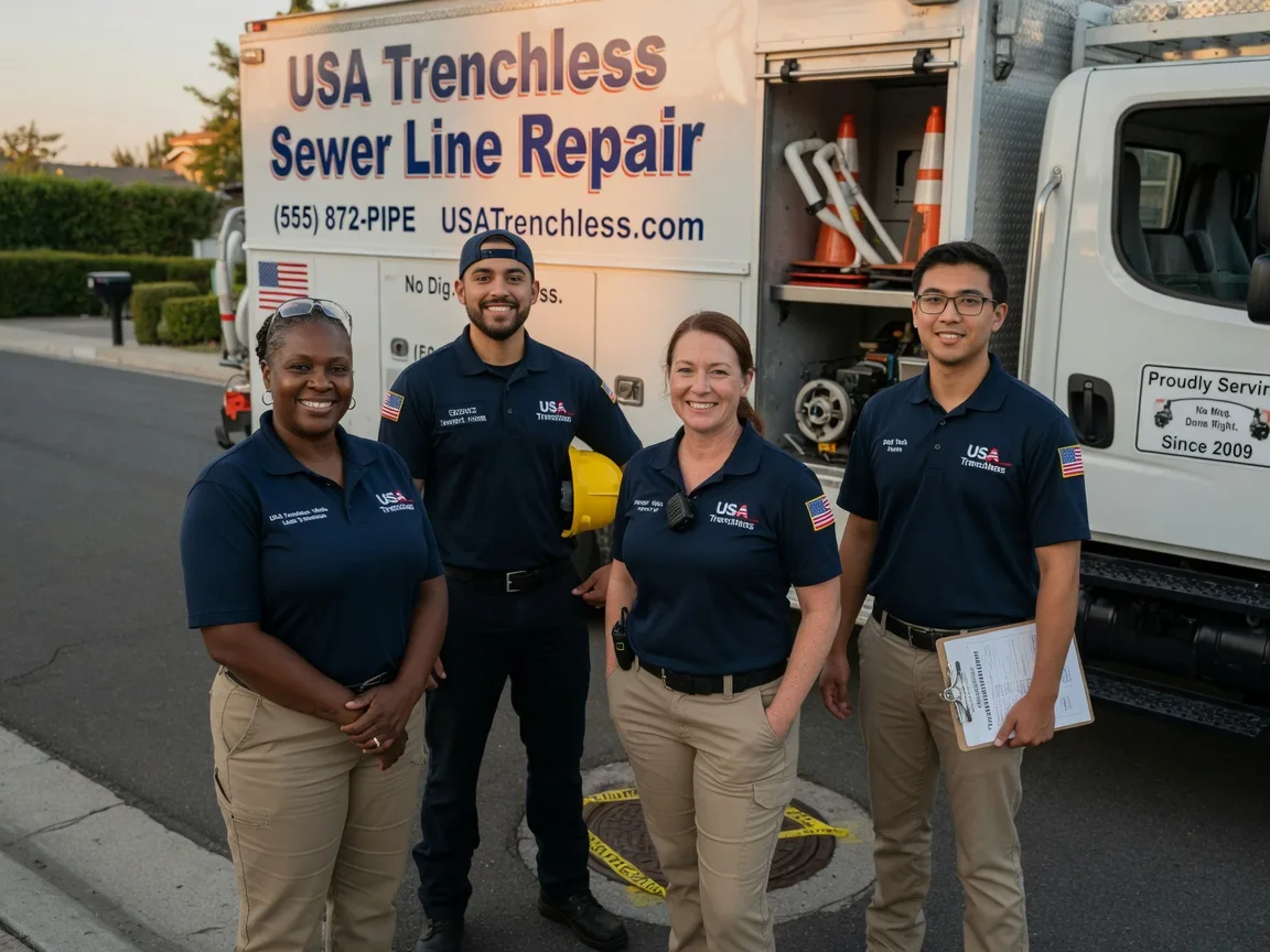 Sewer Line Repair company in Long Lake, WI