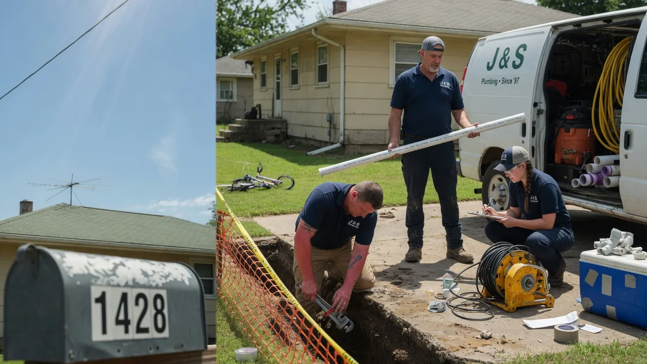 Sewer Line Repair in Long Lake, WI near me